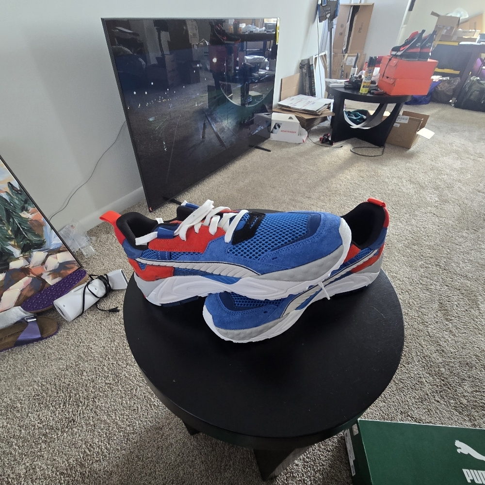 Puma BMW MMS RS-trck Like New, Size 13 - Picture 13 of 16